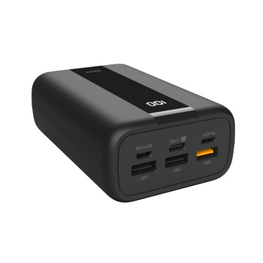 Logotrade promotional giveaways photo of: POWER BANK SILICON POWER QX55 30000 MAH