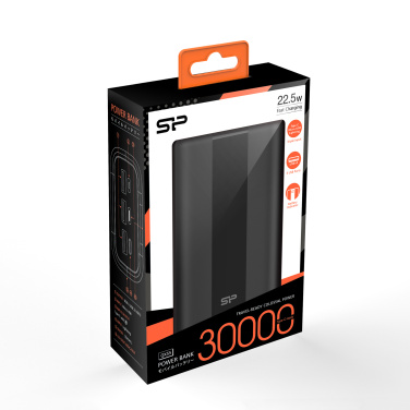 Logotrade corporate gift picture of: POWER BANK SILICON POWER QX55 30000 MAH