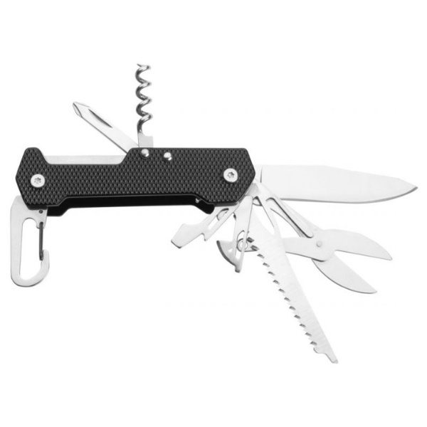Logotrade promotional merchandise photo of: Pocket knife NEMRUT Schwarzwolf