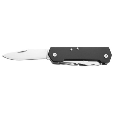 Logo trade business gifts image of: Pocket knife NEMRUT Schwarzwolf