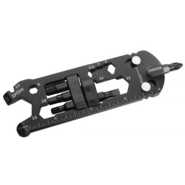 Logotrade promotional product image of: Bike tools INARI Schwarzwolf