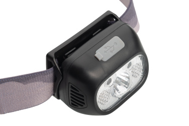 Logotrade promotional product picture of: Head lamp HERLEN Schwarzwolf