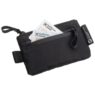 Logotrade promotional products photo of: Trevel wallet ATBARA Schwarzwolf