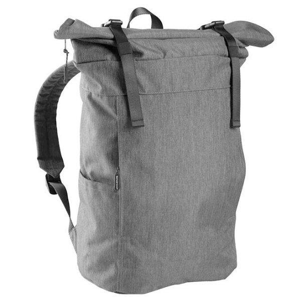 Logo trade promotional giveaway photo of: Backpack OHIO Schwarzwolf