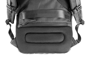 Logo trade promotional products image of: Rolltop backpack ELBERT Schwarzwolf