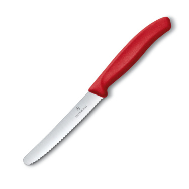 Logo trade corporate gifts picture of: Tomato and Sausage Knife SwissClassic Victorinox