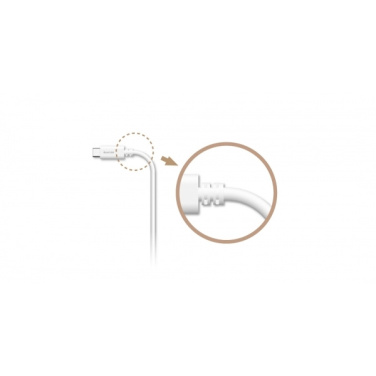 Logo trade advertising product photo of: Data transfer cable LK10 Type - C Quick Charge 3.0