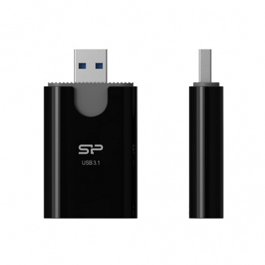 Logotrade advertising product image of: MicroSD and SD card reader Silicon Power Combo 3.1
