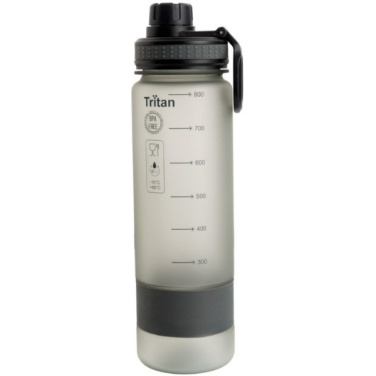 Logo trade business gift photo of: Drinking Bottle KIBO 800 ml Schwarzwolf