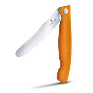 Logotrade promotional giveaway picture of: Foldable knife Swiss Classic Victorinox