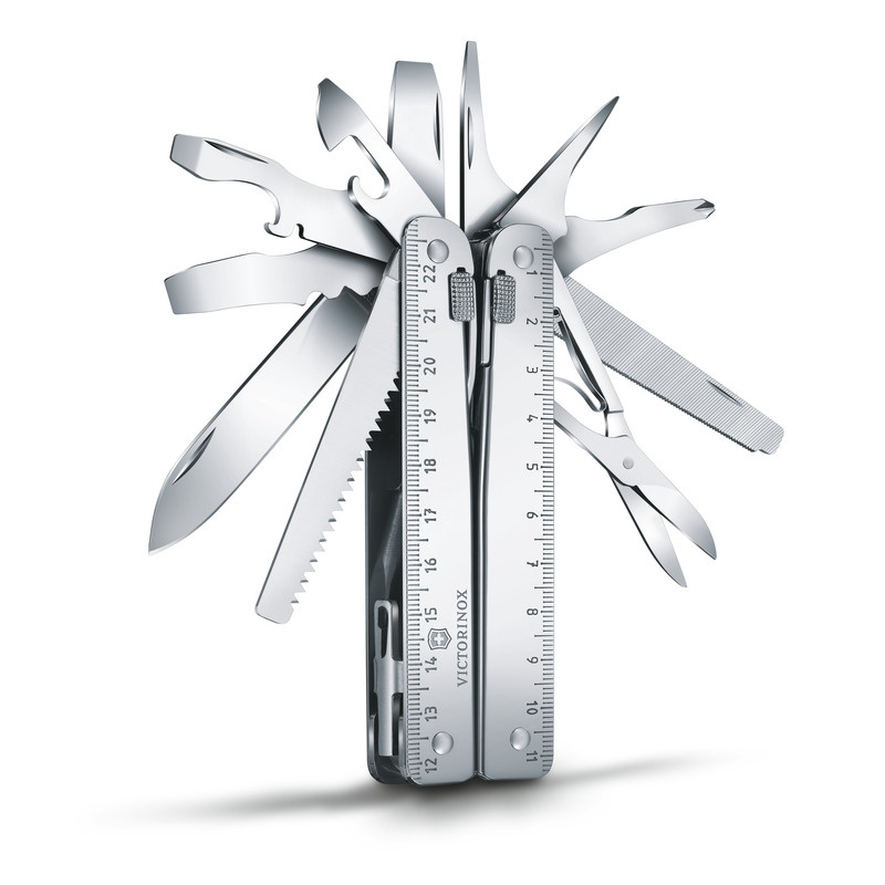 Logo trade advertising product photo of: SwissTool X - 24 tools Victorinox