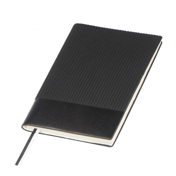 Logo trade corporate gifts picture of: A6 Notebook ELVERUM