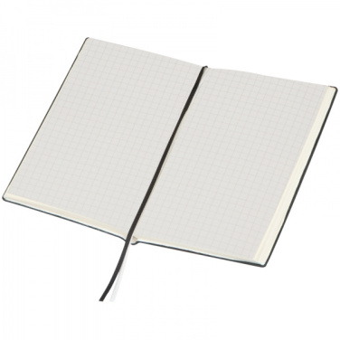 Logo trade promotional items picture of: A6 Notebook ELVERUM