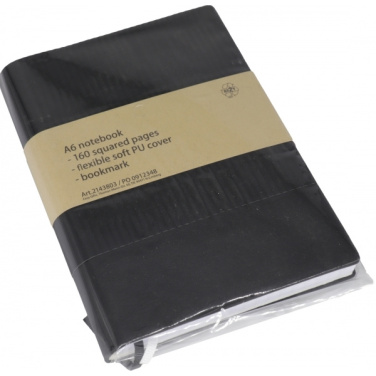 Logotrade promotional merchandise picture of: A6 Notebook ELVERUM