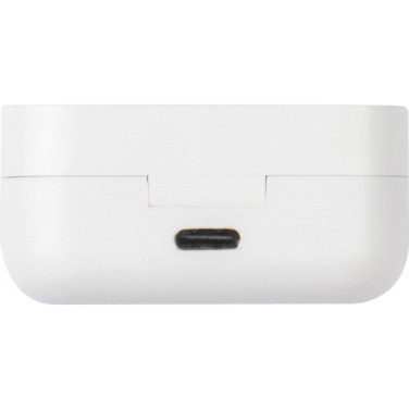 Logo trade advertising products image of: Bluetooth headphones DAYTON