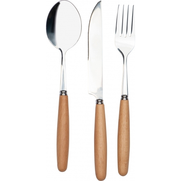 Logo trade business gift photo of: Cutlery set MARRAKESH