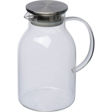 Logo trade advertising products image of: Pitcher Puerto RICO