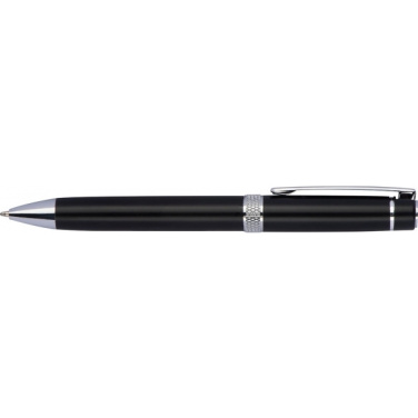 Logotrade promotional gifts photo of: Metal writing set KARLOVAC