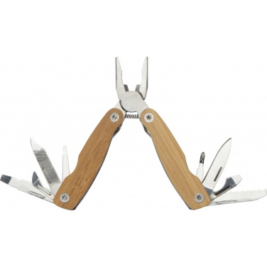 Logotrade promotional item image of: Multifunction tool bamboo LEEDS