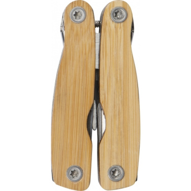Logo trade promotional items picture of: Multifunction tool bamboo LEEDS