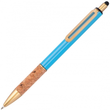Logo trade promotional giveaways picture of: Ballpen CAPRI