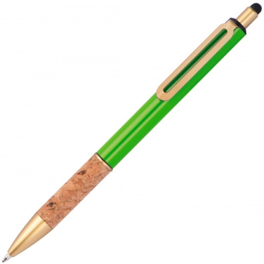 Logo trade promotional items picture of: Ballpen CAPRI