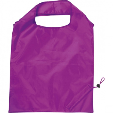 Logo trade business gifts image of: Foldable shopping bag ELDORADO