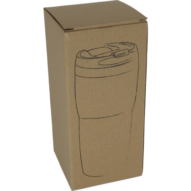 Logo trade corporate gift photo of: Thermal mug ZADAR 400 ml