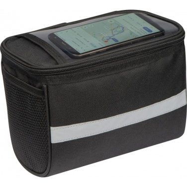 Logo trade advertising products image of: Handlebar bag POMPEI