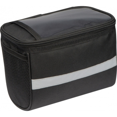 Logo trade promotional items image of: Handlebar bag POMPEI