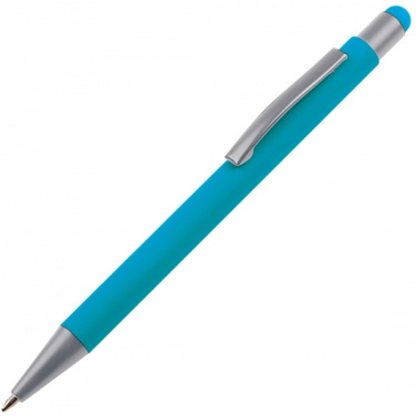 Logotrade promotional item image of: Metal ballpen touch pen soft touch SALT LAKE CITY