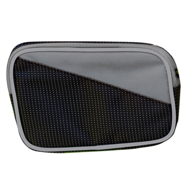 Logo trade advertising products image of: Bicycle bag SABANA Schwarzwolf