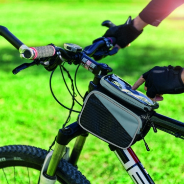 Logotrade promotional giveaways photo of: Bicycle bag SABANA Schwarzwolf