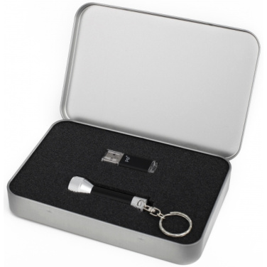 Logo trade promotional gifts picture of: Metal box