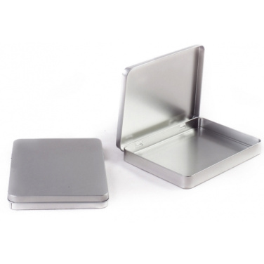 Logo trade promotional products image of: Metal box