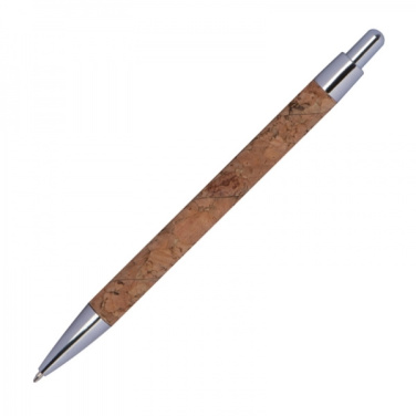 Logotrade promotional giveaway picture of: Cork pen KINGSWOOD