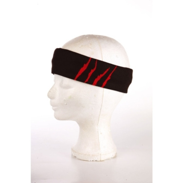 Logo trade promotional gifts image of: Multifunction bandana BANDANA Schwarzwolf