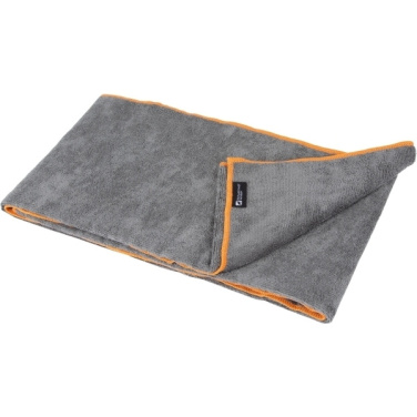 Logotrade corporate gift picture of: Towel CITAS Schwarzwolf