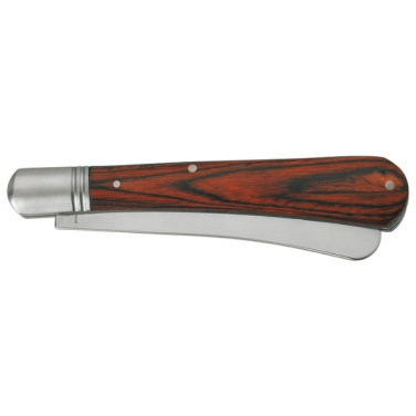 Logotrade promotional giveaway picture of: Butter knife GARMISCH Schwarzwolf