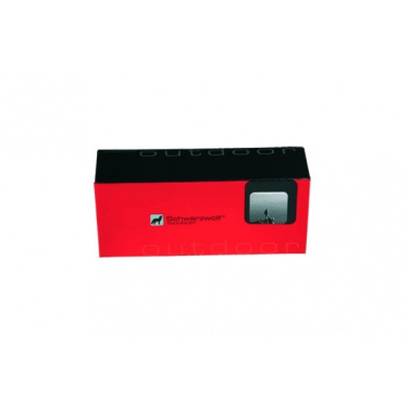 Logotrade promotional giveaway image of: Butter knife GARMISCH Schwarzwolf