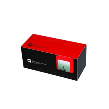 Logotrade business gift image of: Folding knife HUNTER Schwarzwolf