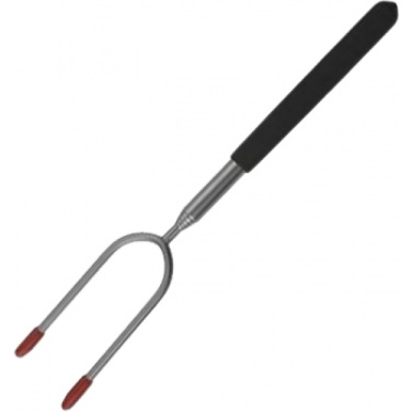 Logotrade promotional items photo of: BBQ forks LIPNO Schwarzwolf