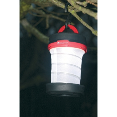 Logo trade corporate gifts image of: Lantern LUCA Schwarzwolf