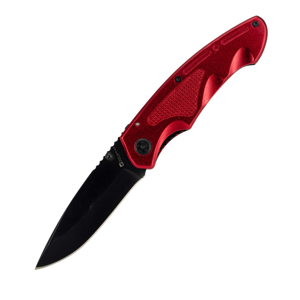 Logotrade advertising product picture of: Pocket knife MATRIX Schwarzwolf