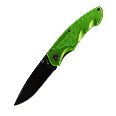 Logo trade promotional giveaway photo of: Pocket knife MATRIX Schwarzwolf