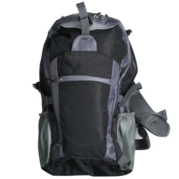 Logo trade promotional gifts image of: Backpack MATTERHORN Schwarzwolf
