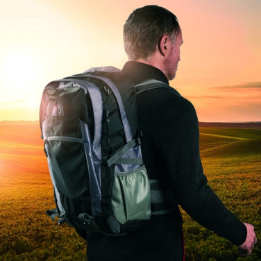 Logotrade promotional gift image of: Backpack MATTERHORN Schwarzwolf