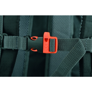Logo trade corporate gifts image of: Backpack MATTERHORN Schwarzwolf