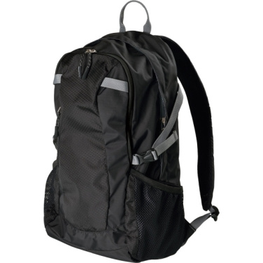 Logo trade promotional products picture of: Backpack ORIZABA Schwarzwolf