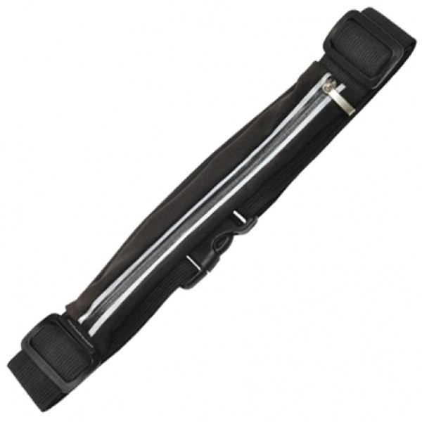 Logo trade promotional gifts picture of: Belt RAVIK Schwarzwolf